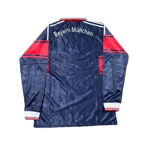 Bayern Munich | Men’s Large Retro Long-Sleeve Jersey - Picture 2 of 7